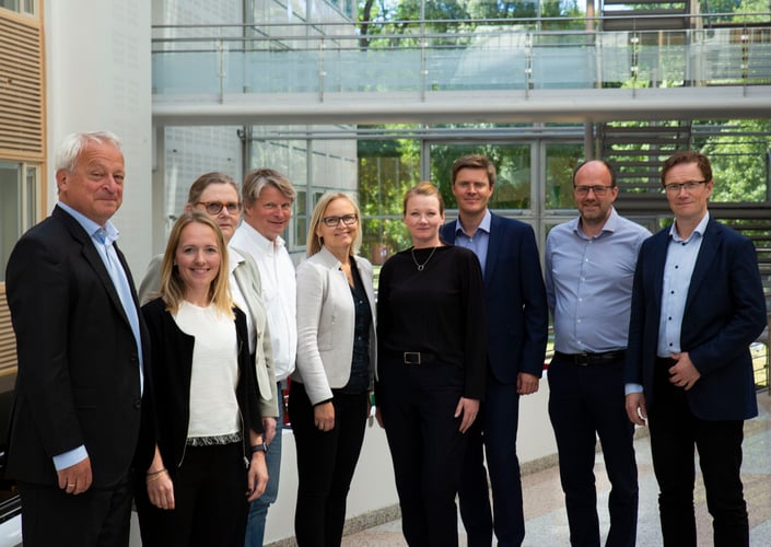 Bilde av skeretariat og rådgivende gruppe